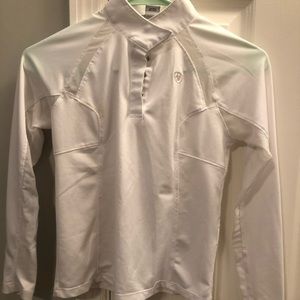 Ariat kids horse show shirt